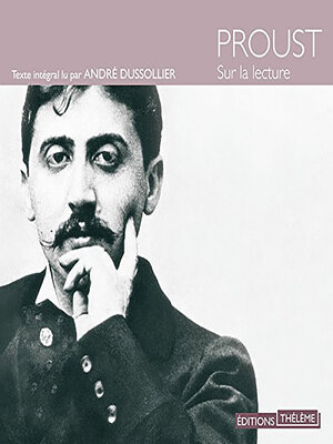 cover image of Sur la lecture